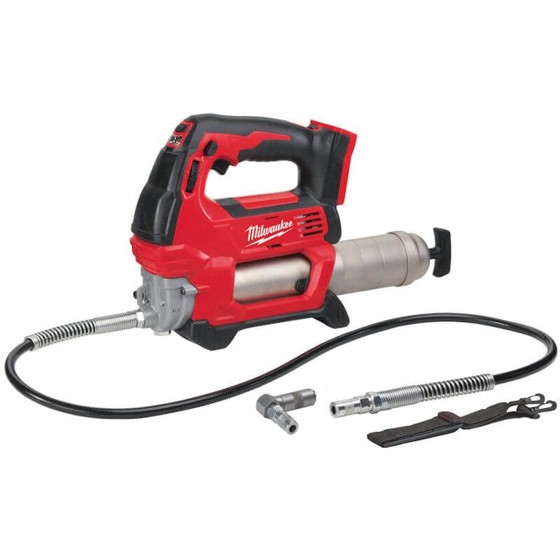 Milwaukee 18V Heavy Duty Grease Gun (Bare Unit)