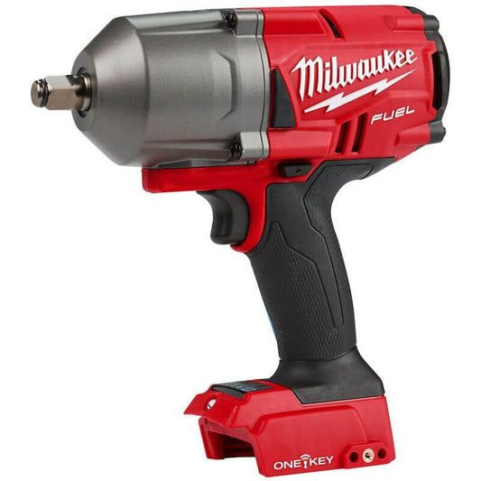Milwaukee ONE-KEY™ M18 FUEL™ ½″ Impact Wrench with Friction Ring & Case (Body Only)