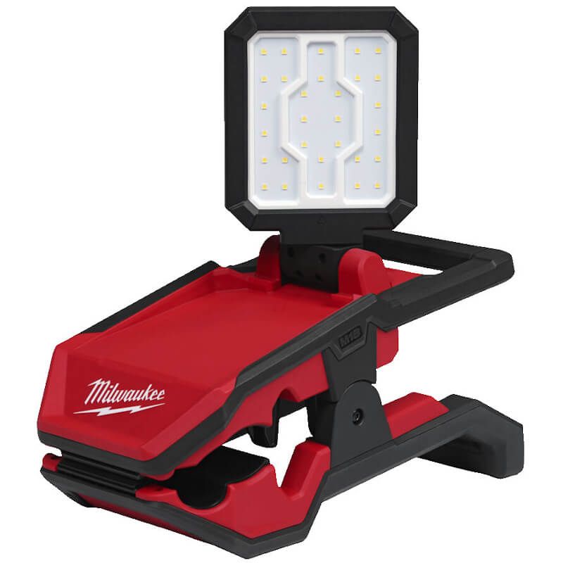 Milwaukee M18PAL2-0 M18™ Pivoting Area Light (Bare Unit)