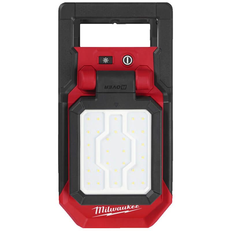 Milwaukee M18PAL2-0 M18™ Pivoting Area Light (Bare Unit)