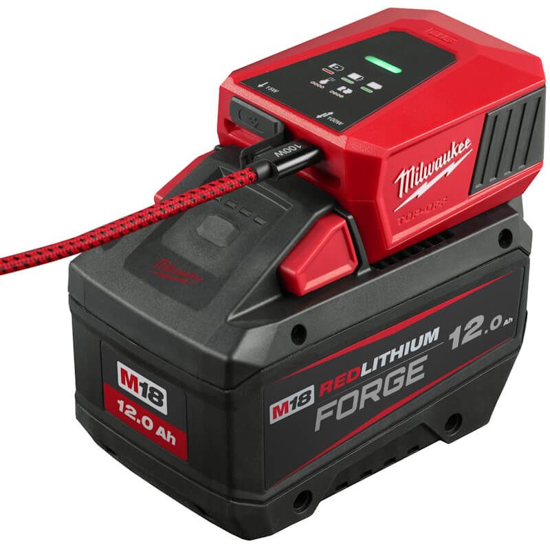 Milwaukee M18TC-0 Top Off Mini Charger