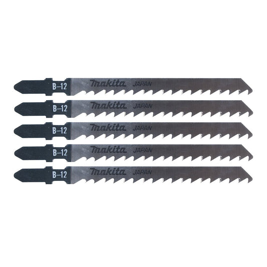 Makita B12 Jigsaw Blades - 5 Pack (A-85640)