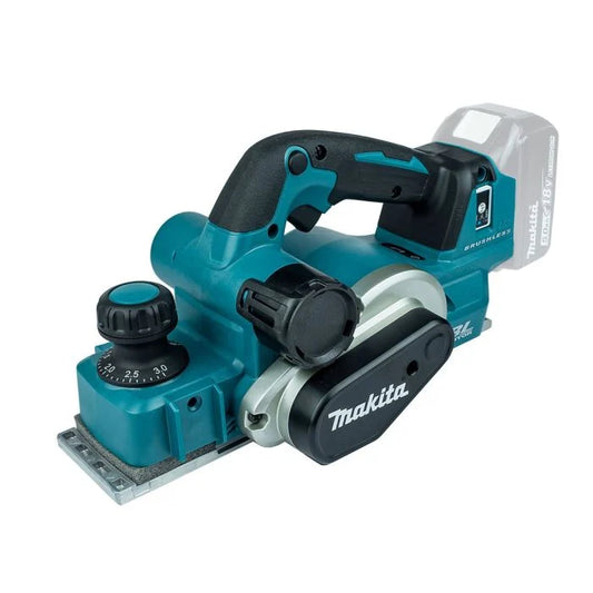 Makita 18V LXT Cordless Brushless Planer 82mm AWS (Bare Unit)