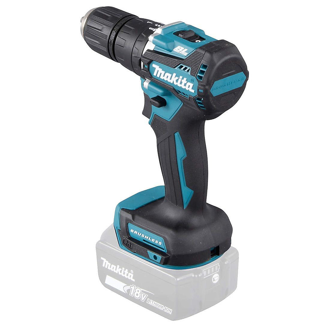 Makita 18v LXT Cordless Brushless Combi Drill (Bare Unit)