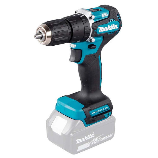 Makita 18v LXT Cordless Brushless Combi Drill (Bare Unit)
