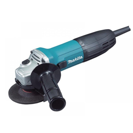 Makita GA4030R 100mm Slim Angle Grinder 230-240V with Anti-Restart