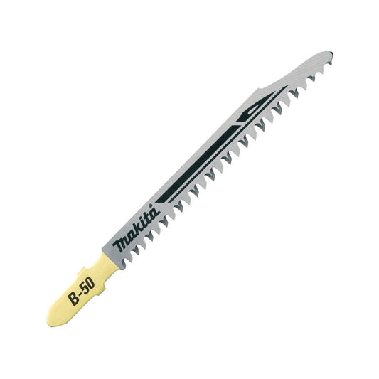 Makita B-50 Super Express Wood/Plastic Jigsaw Blade Pack 75mm (5 Pack)