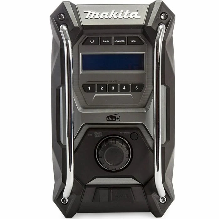 MAKITA Dual Power Source 12v-40v & 240v DAB Radio