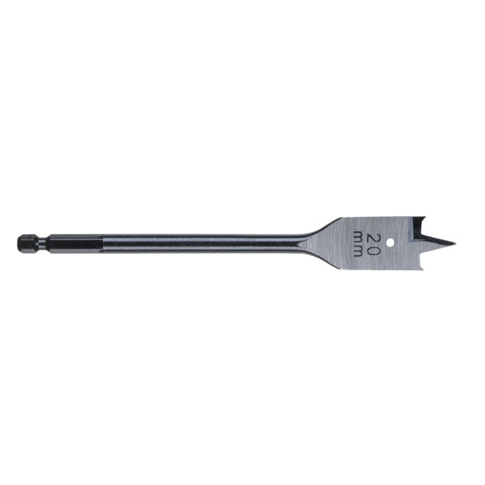 Milwaukee Flat Boring Drill Bit 20mm x 152mm