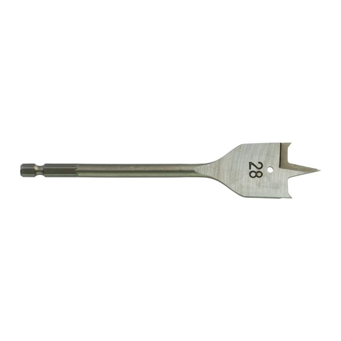 Milwaukee Flat Boring Drill Bit 28mm x 152mm