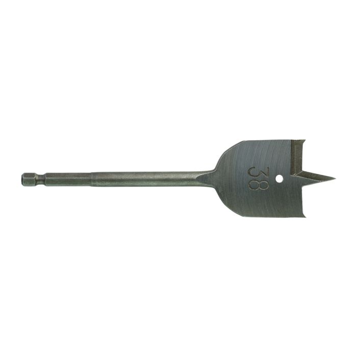 Milwaukee Flat Boring Drill Bit 38mm x 152mm