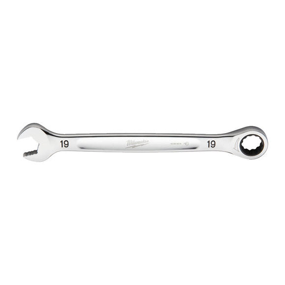 Milwaukee 19mm MaxBite Ratcheting Combination Spanner