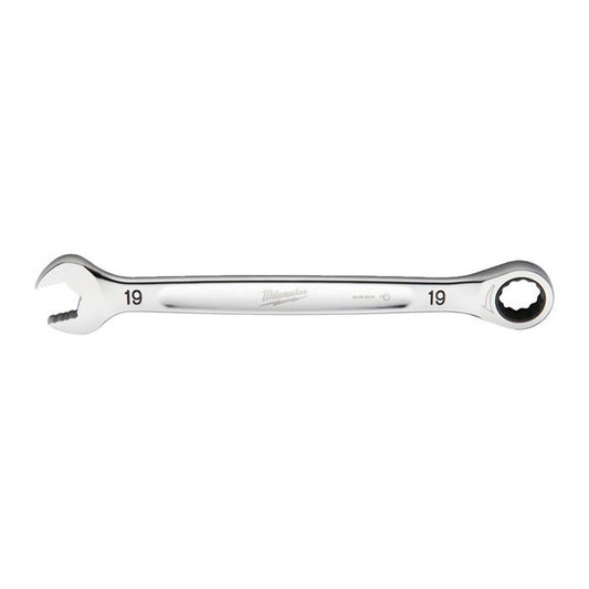 Milwaukee 19mm MaxBite Ratcheting Combination Spanner