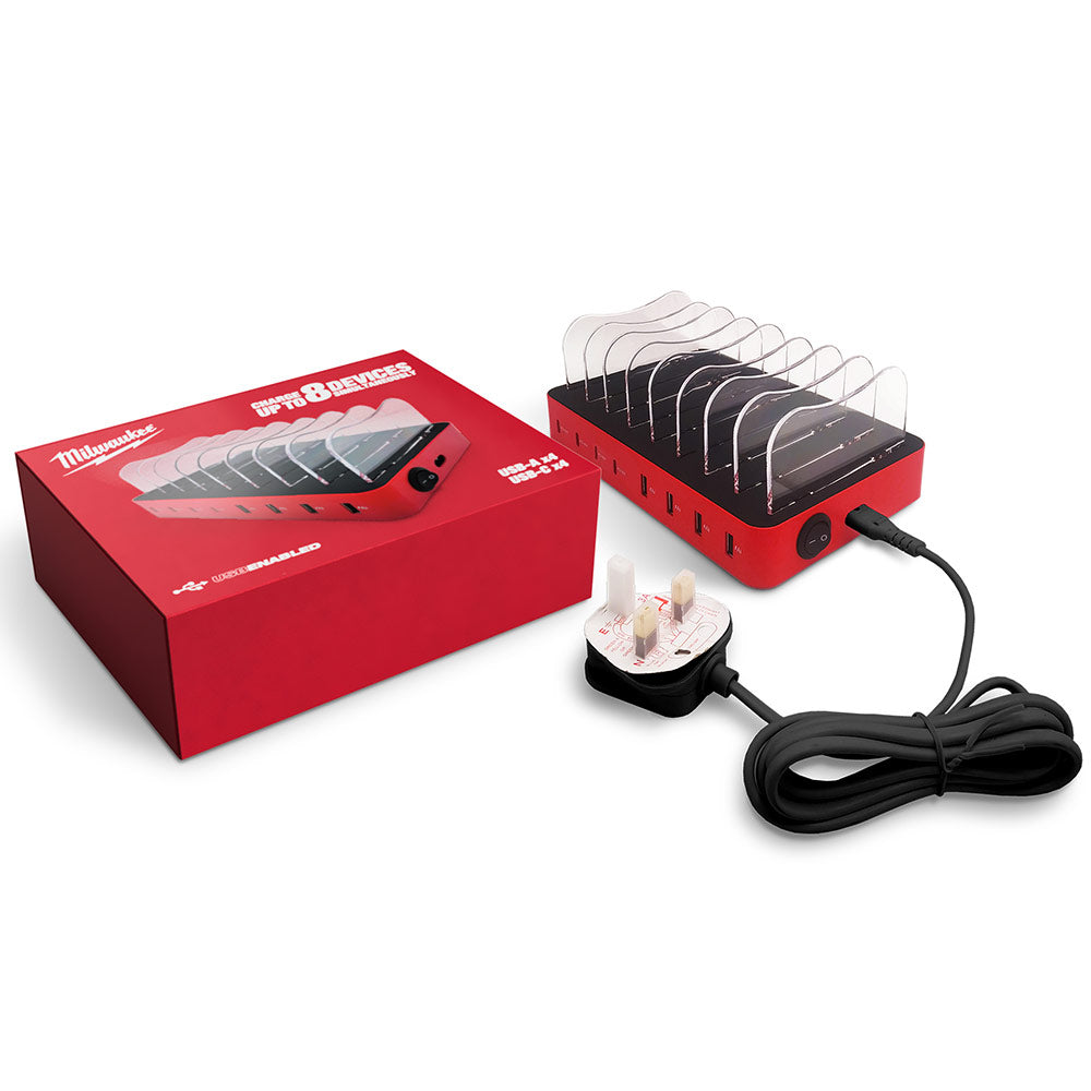Milwaukee Multi USB Charging Station