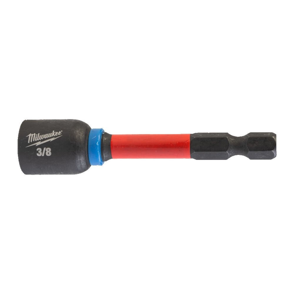 Milwaukee 3/8" Hex x 65mm ShockWave Impact Duty Magnetic Nut Driver