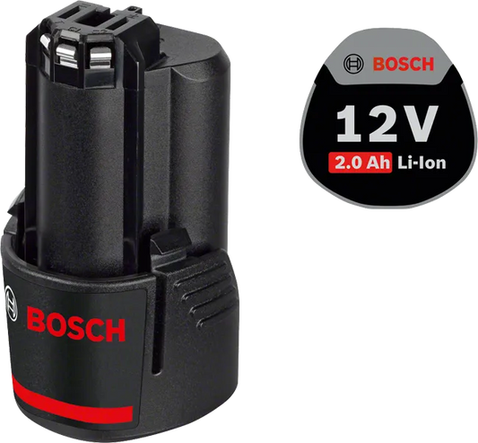 Bosch GBA 2.0Ah 12V Li-Ion Battery