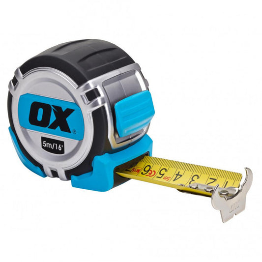 OX Pro Metric/Imperial 5m Tape Measure