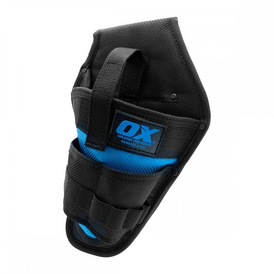 OX Tools Pro Dynamic Nylon Cordless Drill Pouch