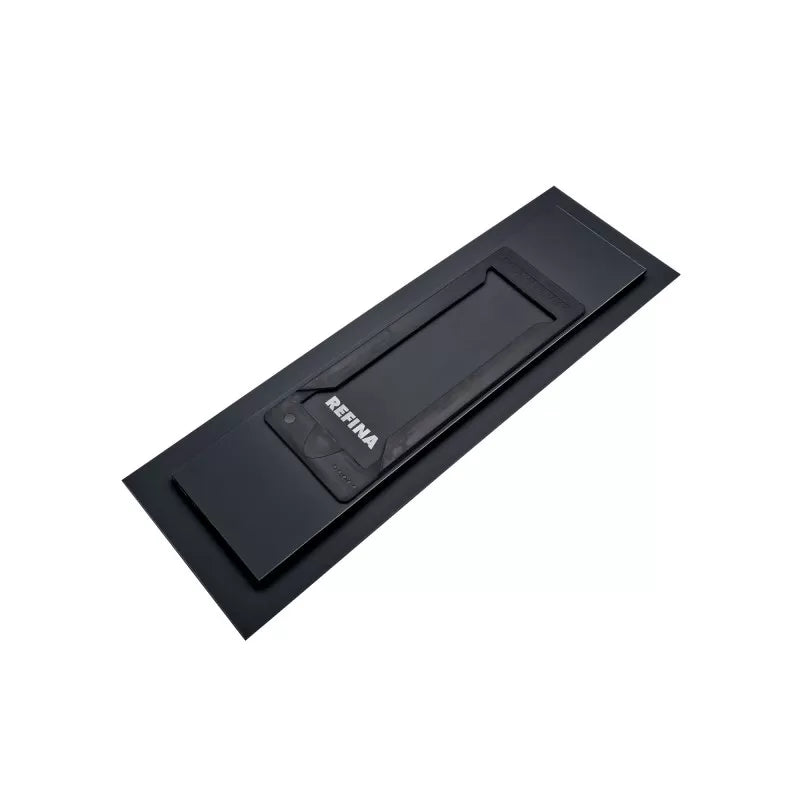 Refina PLAZIFLEX Foam Backed 1.0mm Flexiback Replacement Black Trowel Blade 18"