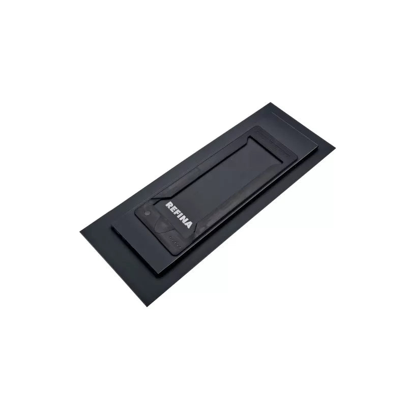 Refina PLAZIFLEX Foam Backed 1.0mm Flexiback Replacement Black Trowel Blade 14"