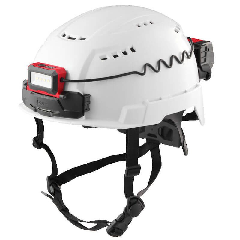 Milwaukee REDLITHIUM USB Rechargeable Bolt Headlamp 1 x 3.0Ah