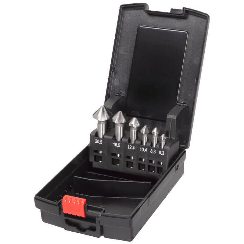 Milwaukee HSS Cobalt Countersink Set (6 Pieces)