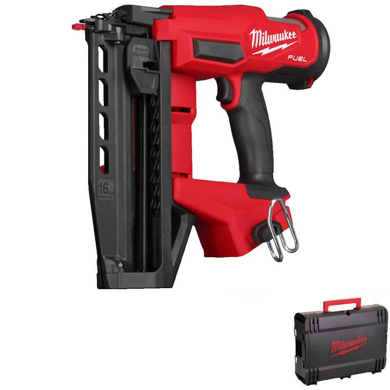 Milwaukee M18™ FUEL™ 16 GA Straight Finish Nailer (Bare Unit)