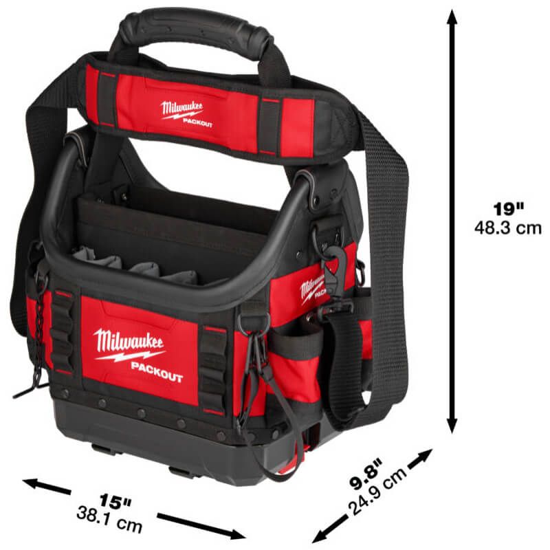 Milwaukee PACKOUT™ 25cm Pro Tote Toolbag