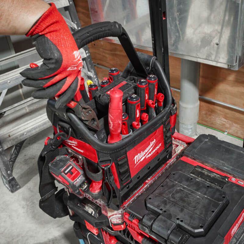 Milwaukee PACKOUT™ 25cm Pro Tote Toolbag