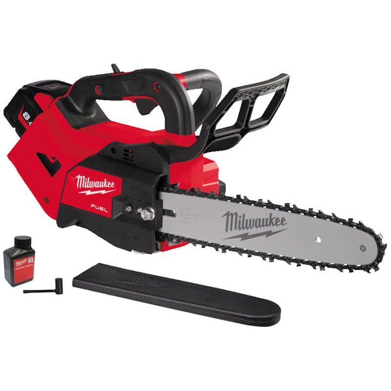 Milwaukee M18 FUEL™ Top Handle Chainsaw with 30cm Bar (Bare Unit)