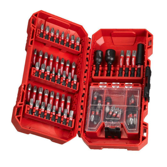 Milwaukee Shockwave Impact Duty Bit Set 70 Pieces