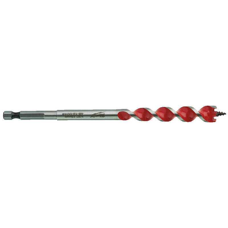 Milwaukee 13mm x 165mm Speed Feed Wood Drill Bit