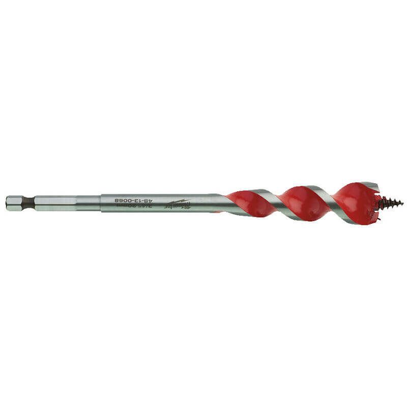 Milwaukee 20mm x 165mm Speed Feed Wood Drill Bit
