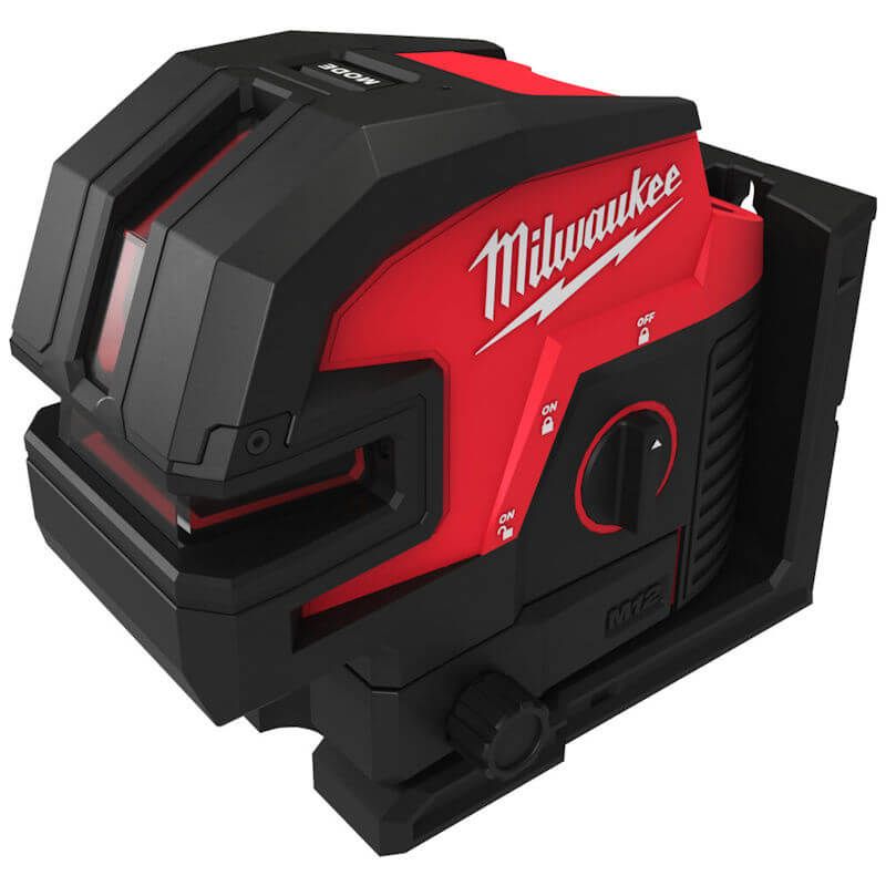 Milwaukee M12™ Cross Line Laser with 4 Points (Bare Unit)