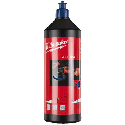 Milwaukee 1 Litre Blue Ultra Fine Polishing Compound
