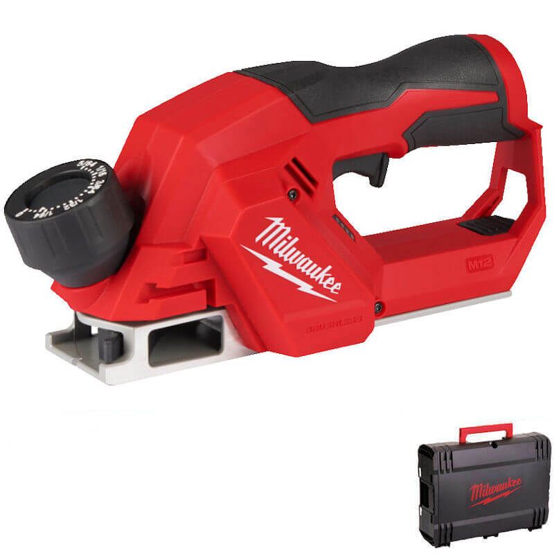 Milwaukee M12™ Brushless Planer (Bare Unit)