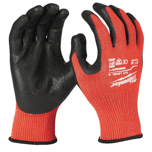 Milwaukee Cut Level 3 Gloves - Size 9 (L)