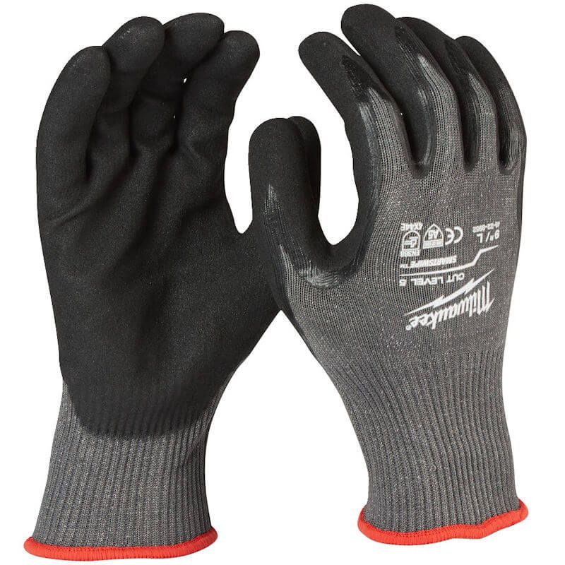 Milwaukee Size 8/M Cut Level 5 Gloves