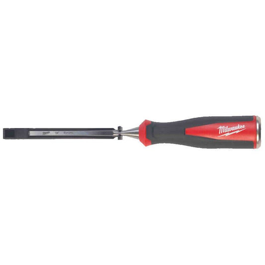 Milwaukee 1/4" Beveled Edge Chisel
