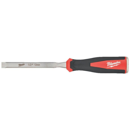 Milwaukee 1/2" Beveled Edge Chisel