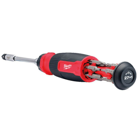 Milwaukee 27-in-1 Ratcheting Multi-Bit Screwdriver