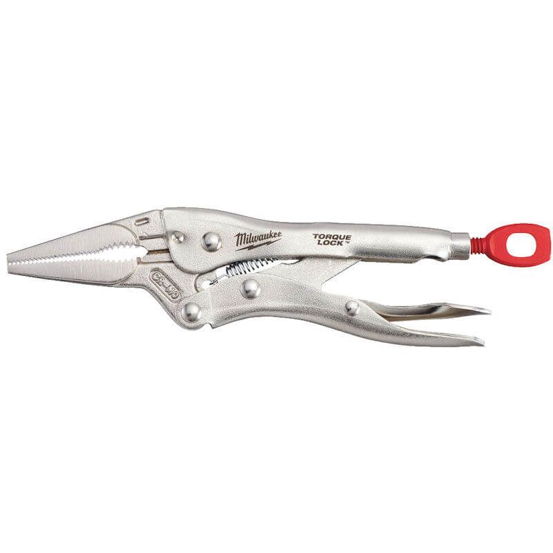 Milwaukee 6" Long Nose Locking Pliers