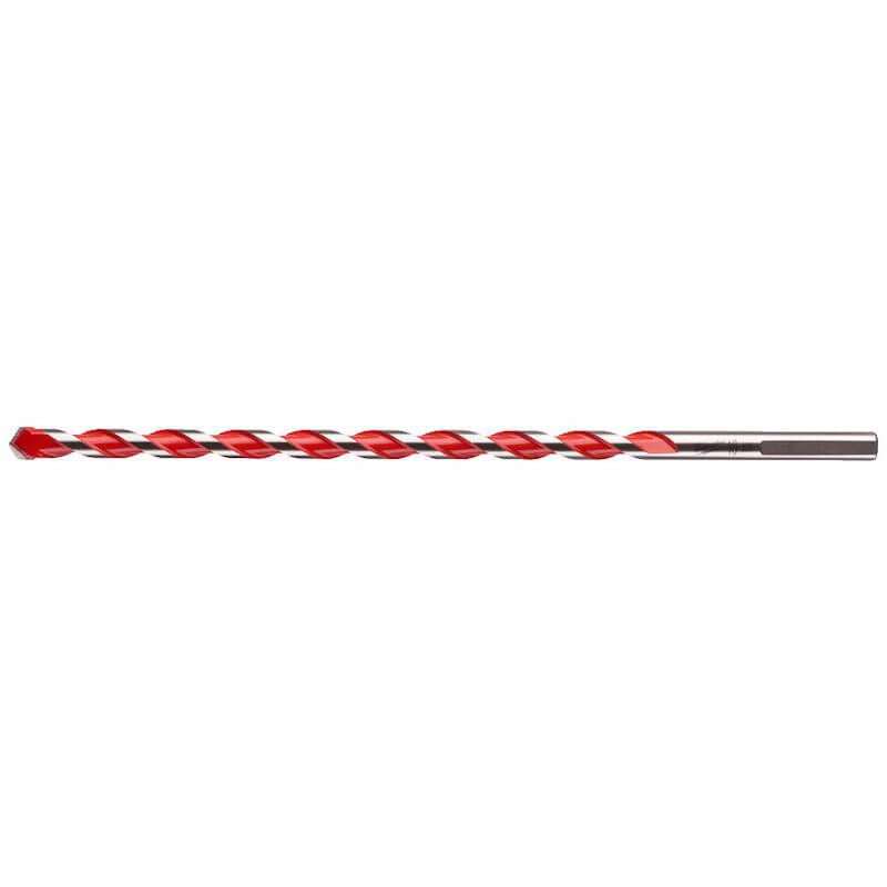 Milwaukee 10mm x 260mm Premium Concrete Drill Bit