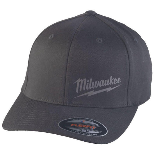 Milwaukee BCS Black Baseball Cap L/XL