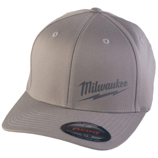 Milwaukee L/XL Grey Baseball Cap