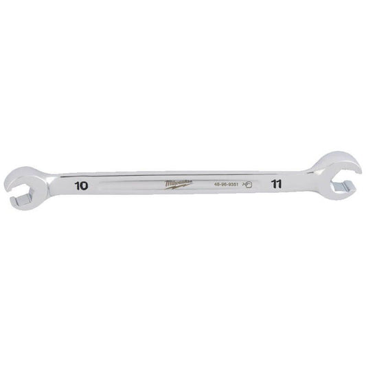 Milwaukee 10mm X 11mm Flare Nut Spanner