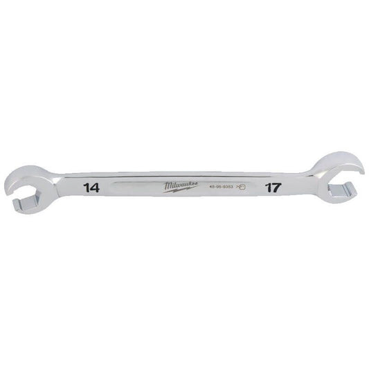 Milwaukee 14mm X 17mm Flare Nut Spanner