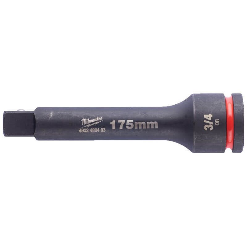 Milwaukee 175mm ShockWave Impact Duty 3/4" Drive Impact Socket Extension