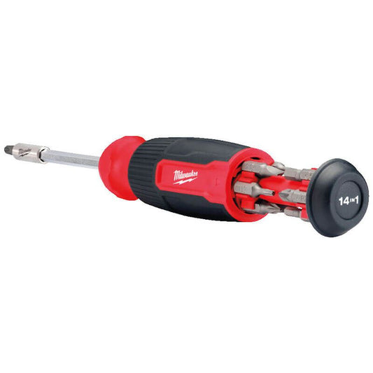 Milwaukee 14 in 1 Multi-Bit Screwdriver