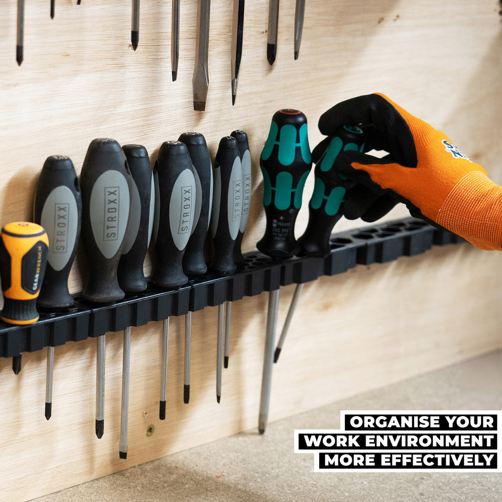 StealthMounts Wall Hive System Screwdriver Rack (4 Pack)